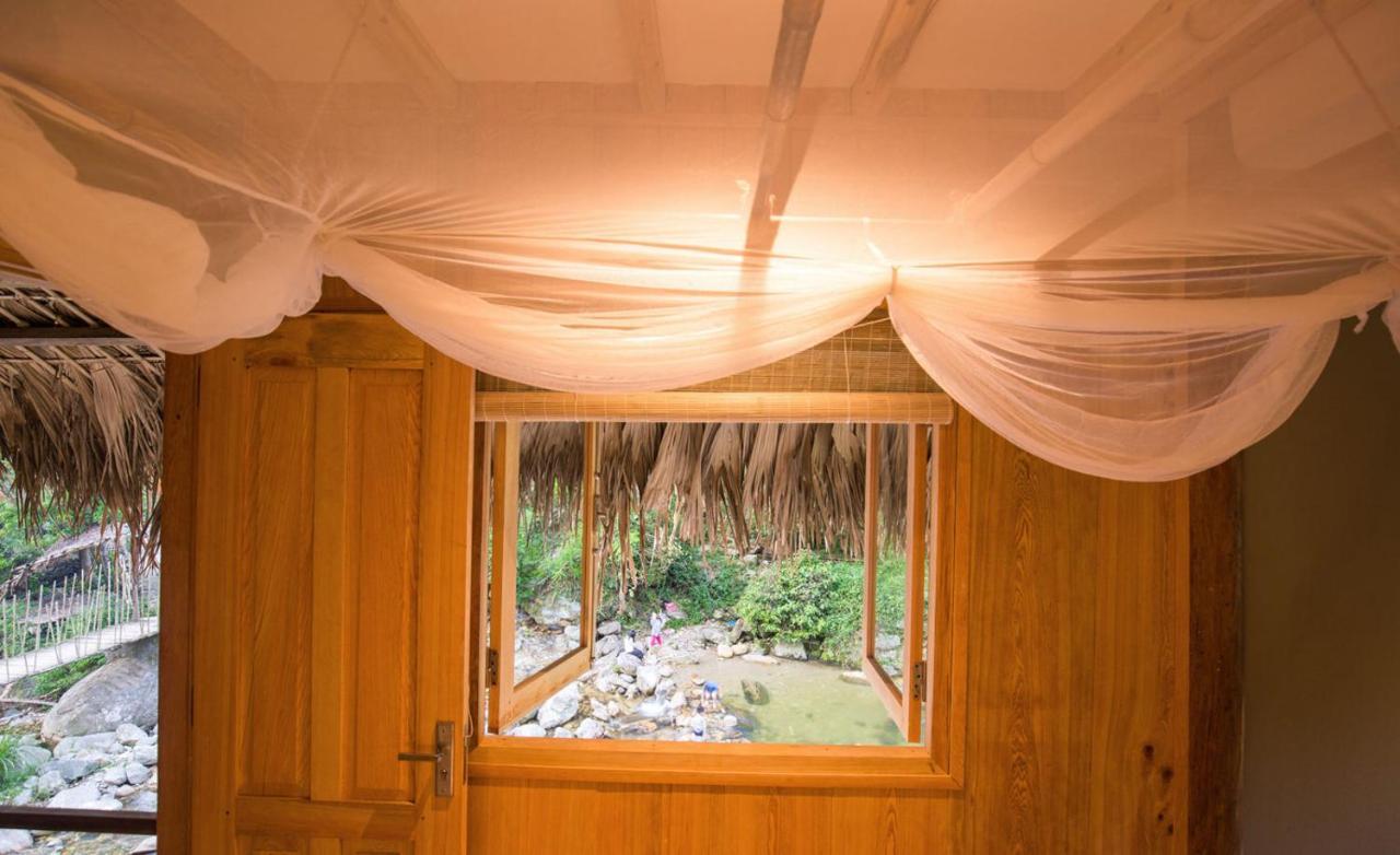 Topas Riverside Lodge Sapa Exterior foto