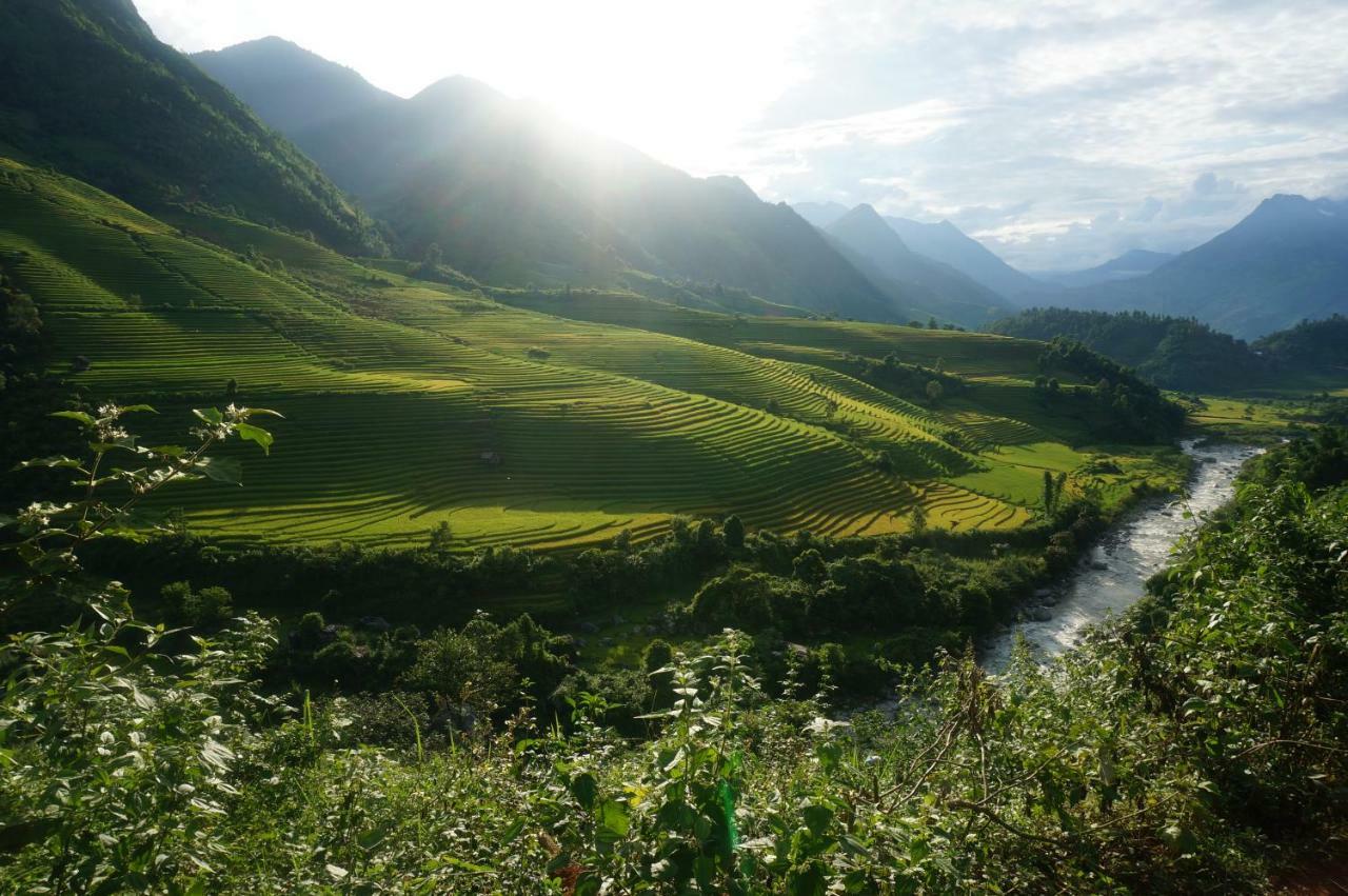 Topas Riverside Lodge Sapa Exterior foto