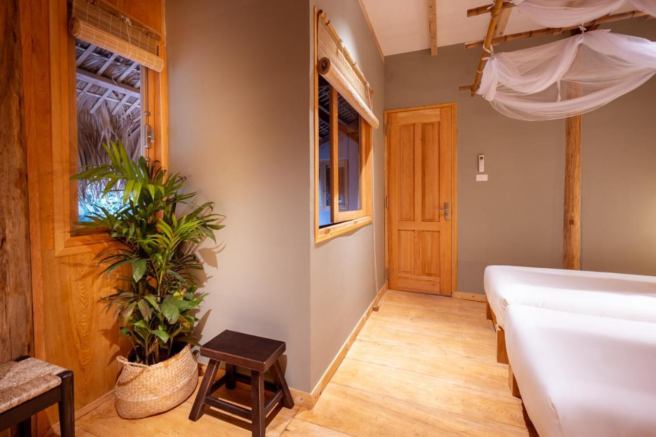 Topas Riverside Lodge Sapa Exterior foto